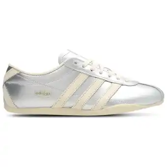 Foot Locker Adidas Tokyo Sneakers Dames - Zilver - Maat 36 2/3 - Nylon aanbieding