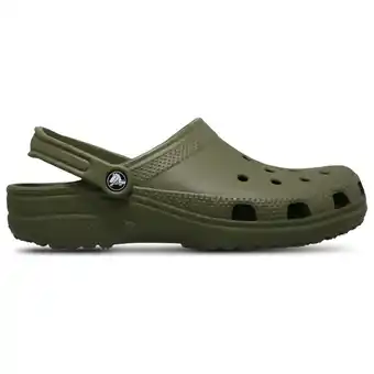 Foot Locker Crocs Classic Slippers en Sandalen Heren - Groen - Maat 39-40 - Rubber aanbieding