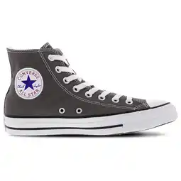Foot Locker Converse Ctas High Sneakers Heren - Grijs - Maat 41.5 - Textil aanbieding