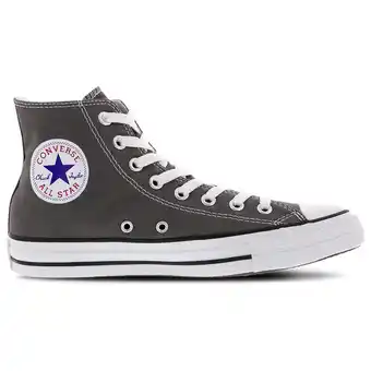 Foot Locker Converse Ctas High Sneakers Heren - Grijs - Maat 41.5 - Textil aanbieding