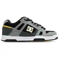 Foot Locker DC Shoes Stag Sneakers Heren - Zwart - Maat 39 - Leer aanbieding