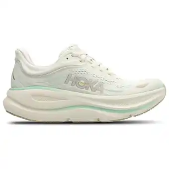 Foot Locker Hoka Bondi 9 Sneakers Dames - Groen - Maat 36 - Mesh/Synthetisch aanbieding