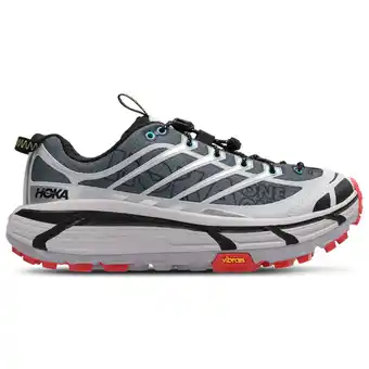 Foot Locker Hoka Mafate Three2 Wordmark Sneakers Dames - Zwart - Maat 37 1/3 - Rubber aanbieding