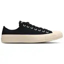 Foot Locker Converse Ctas Ox Sneakers Heren - Zwart - Maat 42 - Canvas aanbieding
