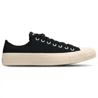 Foot Locker Converse Ctas Ox Sneakers Heren - Zwart - Maat 42 - Canvas aanbieding