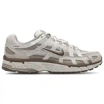 Foot Locker Nike P-6000 Sneakers Dames - Wit - Maat 42 - Mesh/Synthetisch aanbieding