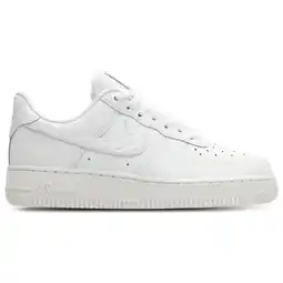 Foot Locker Nike Air Force Sneakers Dames - Bruin - Maat 36.5 - Leer aanbieding
