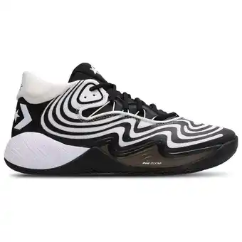 Foot Locker Converse All Star Sneakers Heren - Wit - Maat 42 - Leer aanbieding