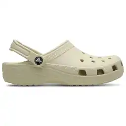 Foot Locker Crocs Classic Sneakers Dames - Beige - Maat 36-37 - Synthetisch aanbieding