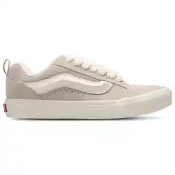 Foot Locker Vans Knu Skool Sneakers Heren - Wit - Maat 40 - Suède aanbieding