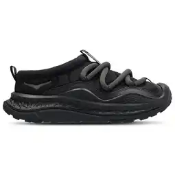 Foot Locker Hoka Ora Primo Slippers en Sandalen Heren - Zwart - Maat 40 - Mesh/Synthetisch aanbieding
