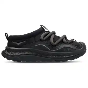 Foot Locker Hoka Ora Primo Slippers en Sandalen Heren - Zwart - Maat 40 - Mesh/Synthetisch aanbieding