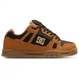 Foot Locker DC Shoes Stag Sneakers Heren - Bruin - Maat 39 - Leer aanbieding