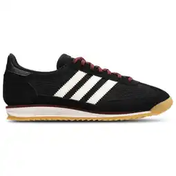 Foot Locker Adidas SL 72 Sneakers Dames - Zwart - Maat 36 - Nylon aanbieding