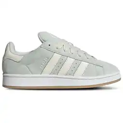 Foot Locker Adidas Campus Sneakers Heren - Teal - Maat 40 - Suède aanbieding