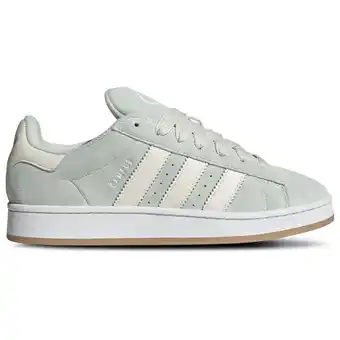 Foot Locker Adidas Campus Sneakers Heren - Teal - Maat 40 - Suède aanbieding