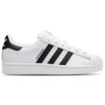 Foot Locker Adidas Superstar Sneakers Dames - Wit - Maat 36 - Leer aanbieding