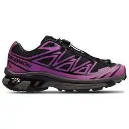 Foot Locker Salomon XT-6 Sneakers Dames - Zwart - Maat 36 - Plastic aanbieding