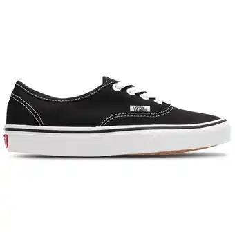 Foot Locker Vans Authentic Sneakers Dames - Zwart - Maat 36 - Canvas aanbieding