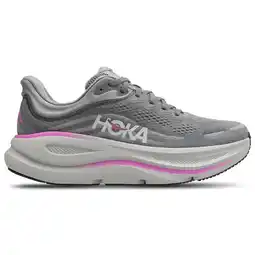 Foot Locker Hoka Bondi 9 Sneakers Dames - Zilver - Maat 36 - Mesh/Synthetisch aanbieding