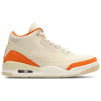 Foot Locker Jordan Aj3 Retro Sneakers Dames - Oranje - Maat 38 - Leer, Synthetisch aanbieding
