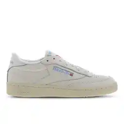 Foot Locker Reebok Club C Sneakers Dames - Wit - Maat 36 - Leer aanbieding