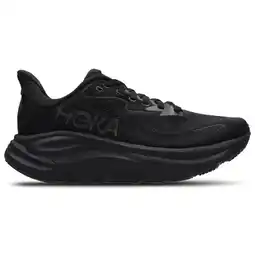 Foot Locker Hoka Clifton 10 Sneakers Dames - Zwart - Maat 36 - Mesh/Synthetisch aanbieding