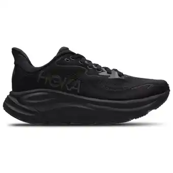 Foot Locker Hoka Clifton 10 Sneakers Dames - Zwart - Maat 36 - Mesh/Synthetisch aanbieding