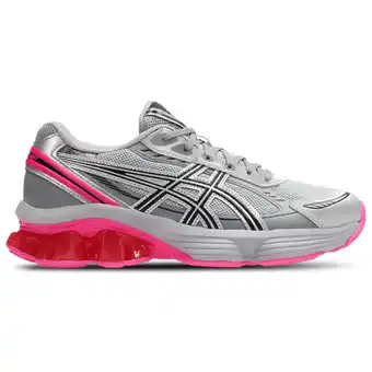 Foot Locker Asics GEL-KINETIC Sneakers Dames - Bruin - Maat 36 - Leer aanbieding