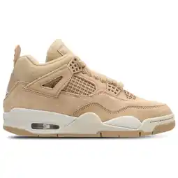Foot Locker Jordan Retro 4 Sneakers Dames - Bruin - Maat 36.5 - Leer aanbieding