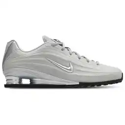 Foot Locker Nike Shox Sneakers Dames - Zilver - Maat 36.5 - Nylon aanbieding