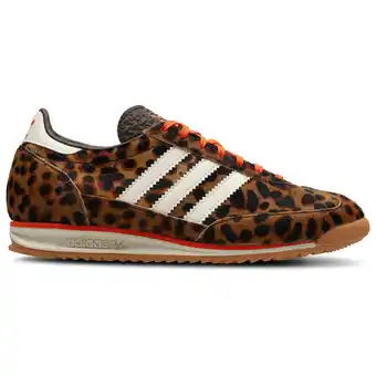 Foot Locker Adidas SL 72 Sneakers Dames - Bruin - Maat 36 - Nylon aanbieding