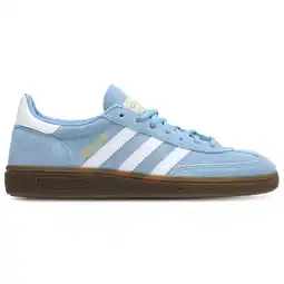 Foot Locker Adidas Handball Spezial Sneakers Dames - Blauw - Maat 36 - Suède aanbieding