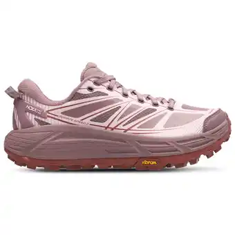 Foot Locker Hoka Mafate Speed Sneakers Dames - Paars - Maat 37 1/3 - Rubber aanbieding