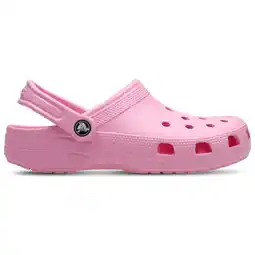 Foot Locker Crocs Classic Sneakers Dames - Roze - Maat 36-37 - Synthetisch aanbieding