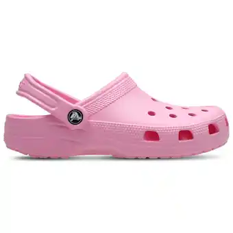 Foot Locker Crocs Classic Sneakers Dames - Roze - Maat 36-37 - Synthetisch aanbieding