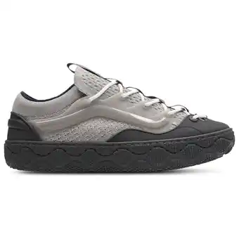 Foot Locker Vans Old Skool Sneakers Heren - Grijs - Maat 40.5 - Leer, Textil aanbieding