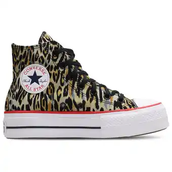 Foot Locker Converse Ctas Lift Hi Sneakers Dames - Multi - Maat 36 - Canvas aanbieding