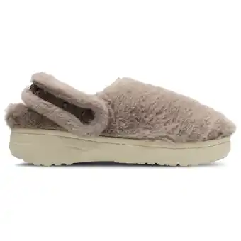 Foot Locker Crocs Classic Slippers en Sandalen Dames - Bruin - Maat 36-37 - Plastic aanbieding