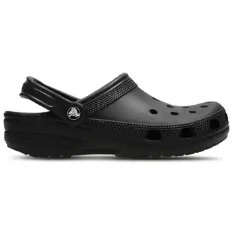 Foot Locker Crocs Classic Sneakers Dames - Zwart - Maat 36-37 - Synthetisch aanbieding