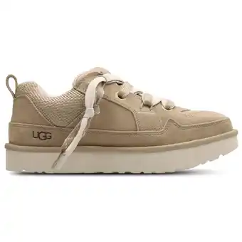 Foot Locker UGG Lowmel Sneakers Heren - Bruin - Maat 40 - Suède aanbieding