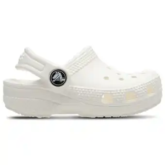 Foot Locker Crocs Classic Babyschoenen - Wit - Maat 19-20 - Mesh/Synthetisch aanbieding