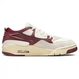 Foot Locker Jordan 4Rm Sneakers Dames - Wit - Maat 37.5 - Leer aanbieding