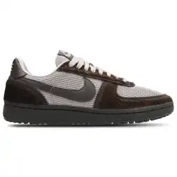 Foot Locker Nike Field General Sneakers Dames - Grijs - Maat 36.5 - Leer aanbieding