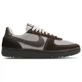 Foot Locker Nike Field General Sneakers Dames - Grijs - Maat 36.5 - Leer aanbieding