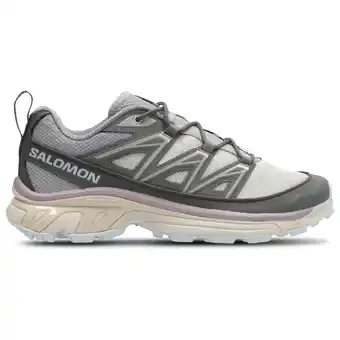Foot Locker Salomon XT-6 Sneakers Dames - Grijs - Maat 36 - Plastic aanbieding