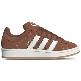 Foot Locker Adidas Campus Sneakers Dames - Bruin - Maat 37 1/3 - Suède aanbieding
