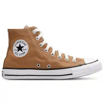 Foot Locker Converse Ctas Hi Sneakers Dames - Beige - Maat 36 - Canvas aanbieding