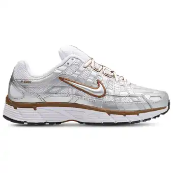 Foot Locker Nike P-6000 Sneakers Dames - Wit - Maat 36.5 - Mesh/Synthetisch aanbieding