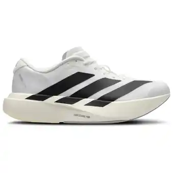 Foot Locker Adidas Adizero EVO SL Sneakers Dames - Wit - Maat 37 1/3 - Flyknit aanbieding